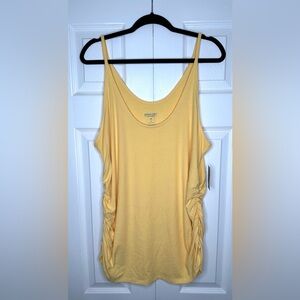 NWT - Torrid Light Yellow Women's Tank Top - Size 4